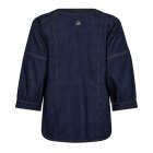 MOS MOSH - DARK BLUE MMBARI CRISPY SHIRT