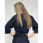 MOS MOSH - DARK BLUE MMBARI CRISPY SHIRT