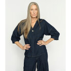 MOS MOSH - DARK BLUE MMBARI CRISPY SHIRT