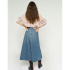 MOS MOSH - MID BLUE MMLEALA DENIM SKIRT