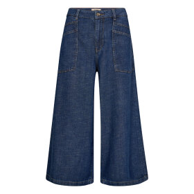MOS MOSH - DARK BLUE MMCULOTTE ARGE CROP