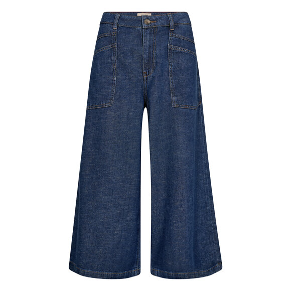 MOS MOSH - DARK BLUE MMCULOTTE ARGE CROP