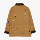 SISSEL EDELBO - CAMEL ORG COTTON CARA JACKET