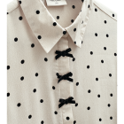 FREEQUENT - MOONBEAM W BLACK FQLOVY-SHIRT