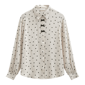 FREEQUENT - MOONBEAM W BLACK FQLOVY-SHIRT