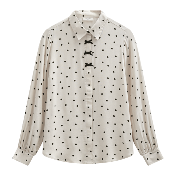 FREEQUENT - MOONBEAM W BLACK FQLOVY-SHIRT