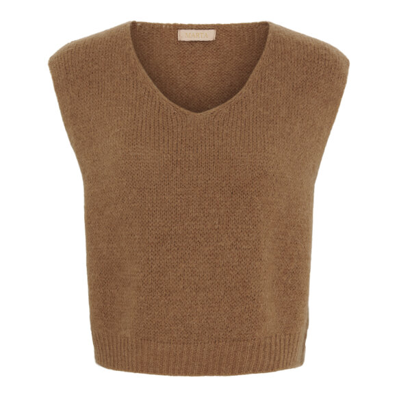 MARTA - CAMEL MDCMARLENE VEST