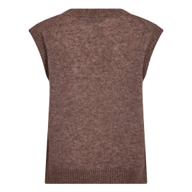 MOS MOSH - COFFEE QUARTZ MMMAPE V-NECK KN