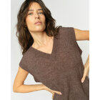 MOS MOSH - COFFEE QUARTZ MMMAPE V-NECK KN