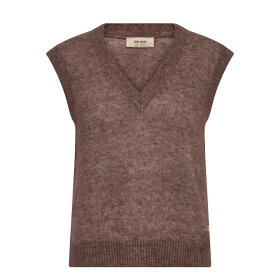 MOS MOSH - COFFEE QUARTZ MMMAPE V-NECK KN
