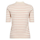 MOS MOSH - PEACHY MMCALIZ STRIPE SS KNIT