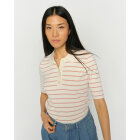 MOS MOSH - PEACHY MMCALIZ STRIPE SS KNIT