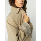 MOS MOSH - TWILL MMRIKO BORA TRENCHCOAT