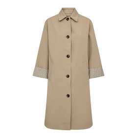 MOS MOSH - TWILL MMRIKO BORA TRENCHCOAT