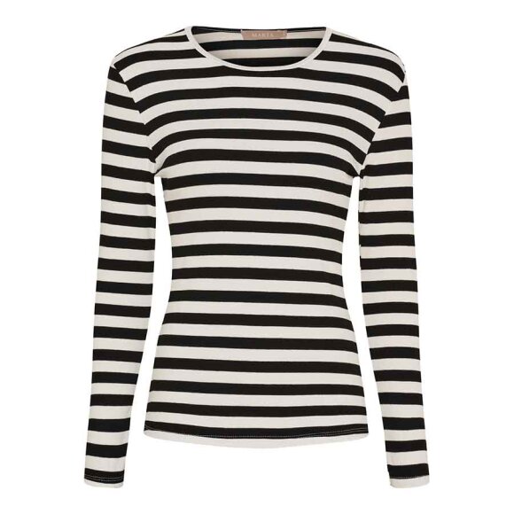 MARTA - BLACK MDCBEGONIA LS TEE