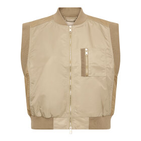 MOS MOSH - TWILL MMJOVO NEOLA WAISTCOAT