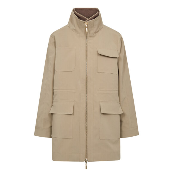 MOS MOSH - TWILL MMAMARI BORA JACKET