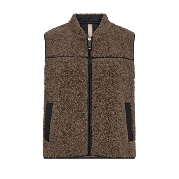 MOS MOSH - FALCON MMROWE TEDDY WAISTCOAT