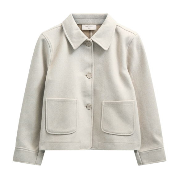 FREEQUENT - MOONBEAM MEL FQYANNA-JACKET FREEQUENT - MOONBEAM MEL FQYANNA-JACKET