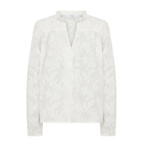 LEVETE ROOM - STAR WHITE LR-POLLIR 2 BLOUSE