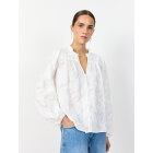 LEVETE ROOM - STAR WHITE LR-POLLIR 2 BLOUSE