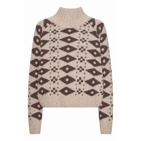 GROBUND - RETRO HOLLY ULD SWEATER