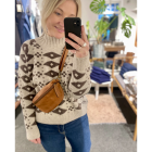 GROBUND - RETRO HOLLY ULD SWEATER