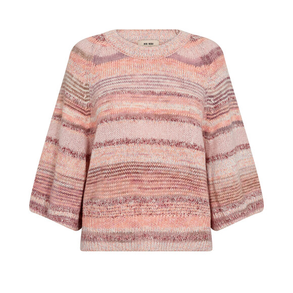 MOS MOSH - PEACHY MMEDELE 3/4 KNIT MOS MOSH - PEACHY MMEDELE 3/4 KNIT