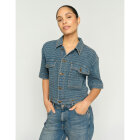 MOS MOSH - BLUE MMEBBA BOBBLE JACKET