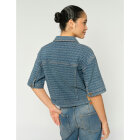 MOS MOSH - BLUE MMEBBA BOBBLE JACKET