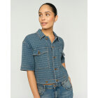 MOS MOSH - BLUE MMEBBA BOBBLE JACKET