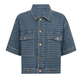 MOS MOSH - BLUE MMEBBA BOBBLE JACKET