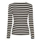 MARTA - BLACK MDCBEGONIA LS TEE