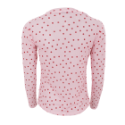 BLACK COLOUR - ROSE DOT BCANNIE MESH BLOUSE