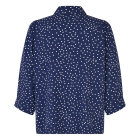 LOLLYS LAUNDRY - DARK NAVY BONOLL SHIRT SS