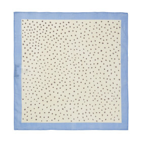 LOLLYS LAUNDRY - LIGHT BLUE DOTLL SCARF