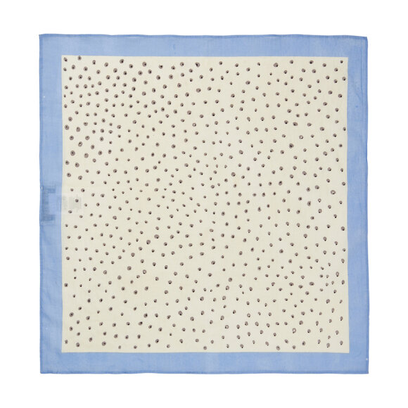 LOLLYS LAUNDRY - LIGHT BLUE DOTLL SCARF