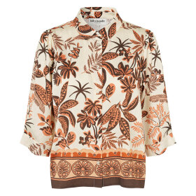 LOLLYS LAUNDRY - CREME BONOLL SHIRT SS