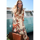 LOLLYS LAUNDRY - CREME SARAI LL DRESS 3/4