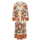 LOLLYS LAUNDRY - CREME SARAI LL DRESS 3/4