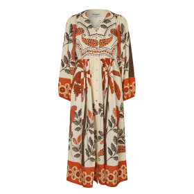 LOLLYS LAUNDRY - CREME SARAI LL DRESS 3/4