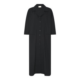 FRAU - BLACK BERLIN LONG LIGHT WOOL D