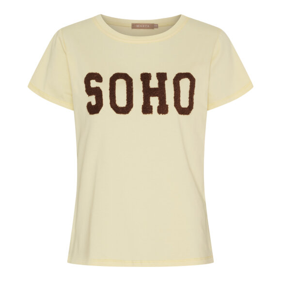 MARTA - YELLOW/MORO MDCHERDIS TEE