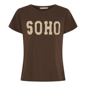 MARTA - MORO/BEIGE MDCHERDIS TEE