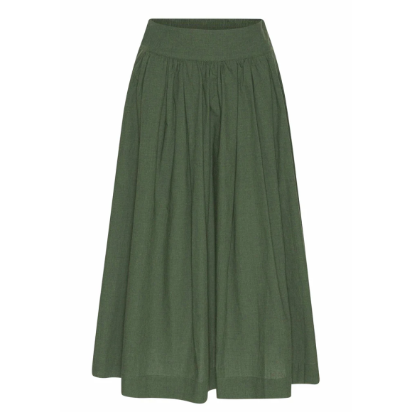 GROBUND - FOREST GREEN MEL METTE SKIRT GROBUND - FOREST GREEN MEL METTE SKIRT