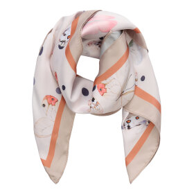 MARTA - TAUPE MDCFINJA SCARF