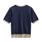 FREEQUENT - NAVY BLAZER W SILVER FQKATIE-P