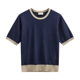 FREEQUENT - NAVY BLAZER W SILVER FQKATIE-P