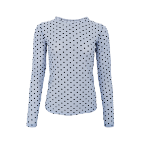 BLACK COLOUR - JEANS BLUE BCJENNIE DOTTED MES