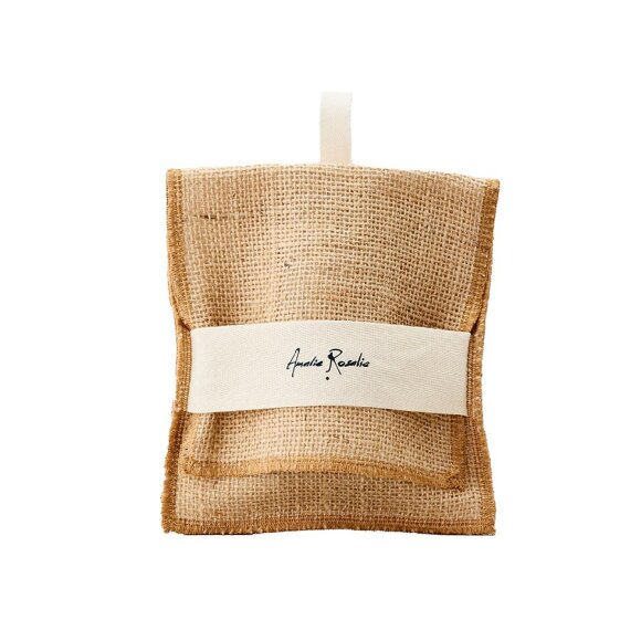 HÅNDPLUKKET - Jute sæbehandske